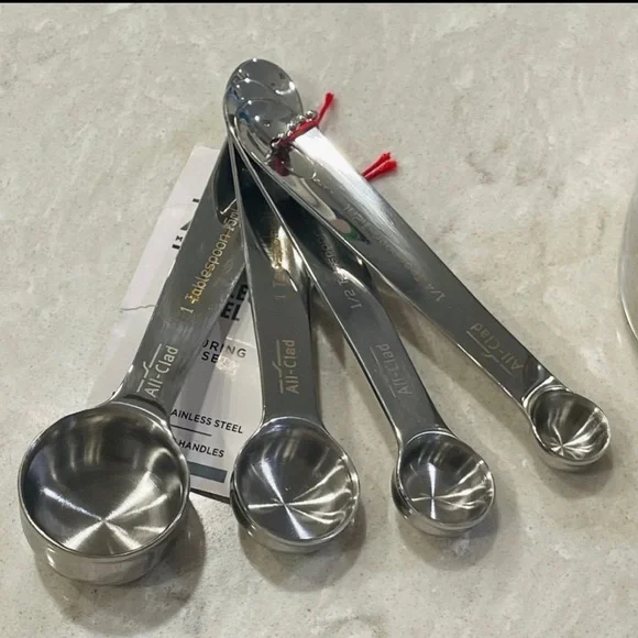 NWT All-clad measuring cups measuring spoons kitchen utensils, great gifts! - Picture 4 of 6